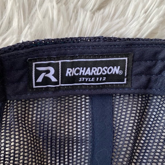 RICHARDSON • Island Coastal Lager Navy Snapback Trucker Hat - Charleston, SC - Picture 4 of 15